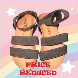 Girls Hot Cakes Stretchy III Sandals Size 7
